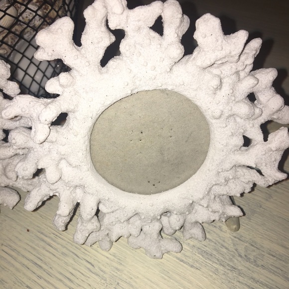 A pair of coral frames - Picture 3 of 5